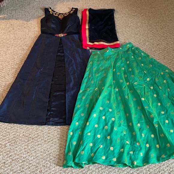 Churidar with Chaniya - Picture 2 of 4